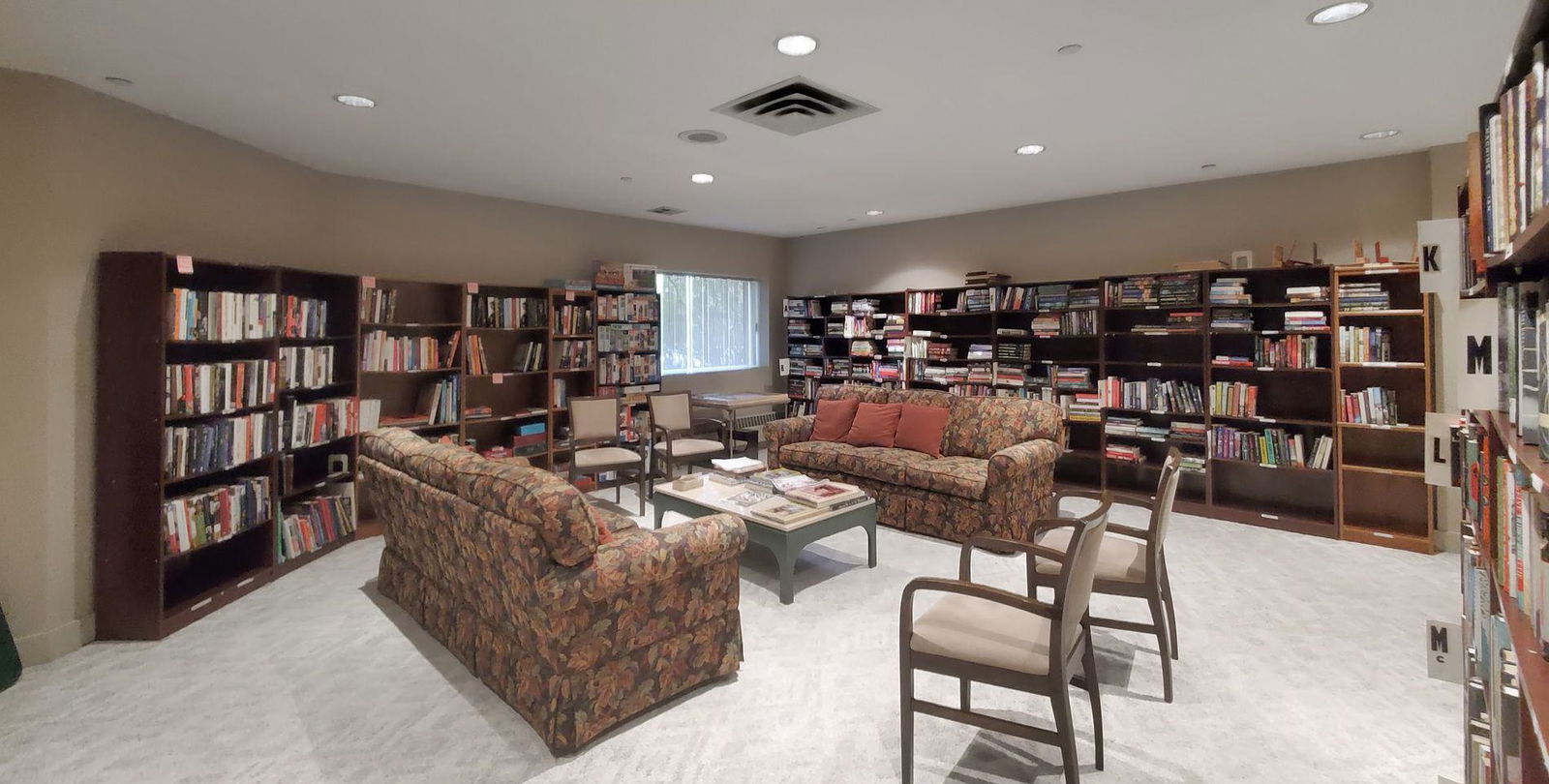 Library — Granite Gates Condos, Mississauga, Toronto