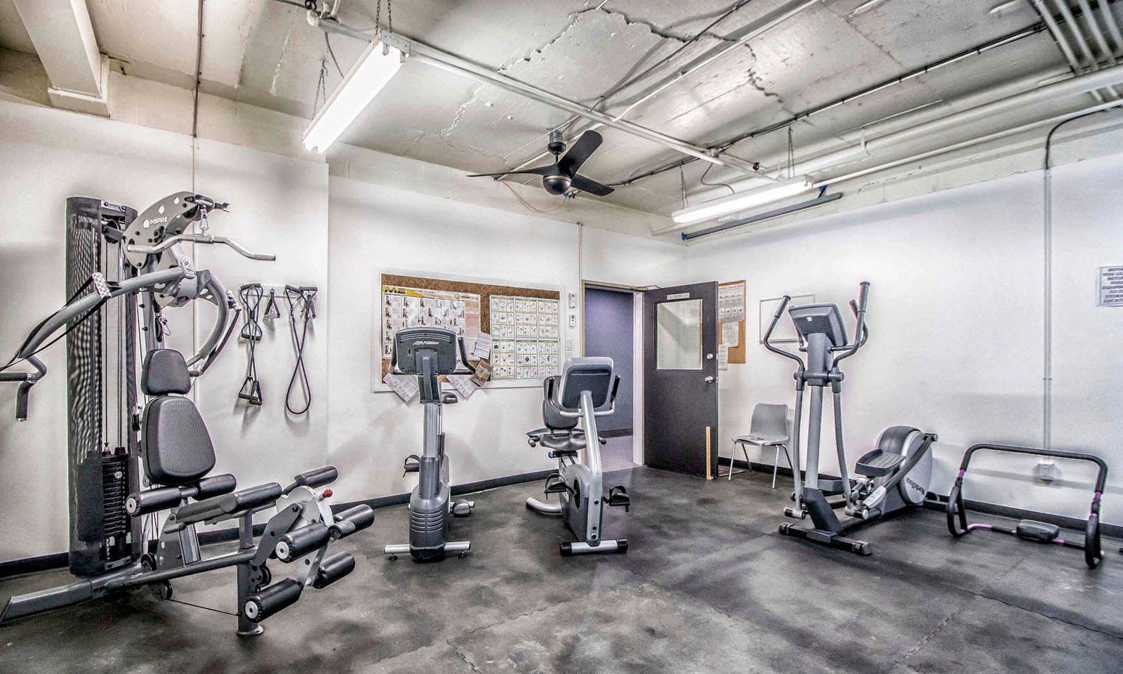 Gym — Inverhouse Manor Condos, Mississauga, Toronto