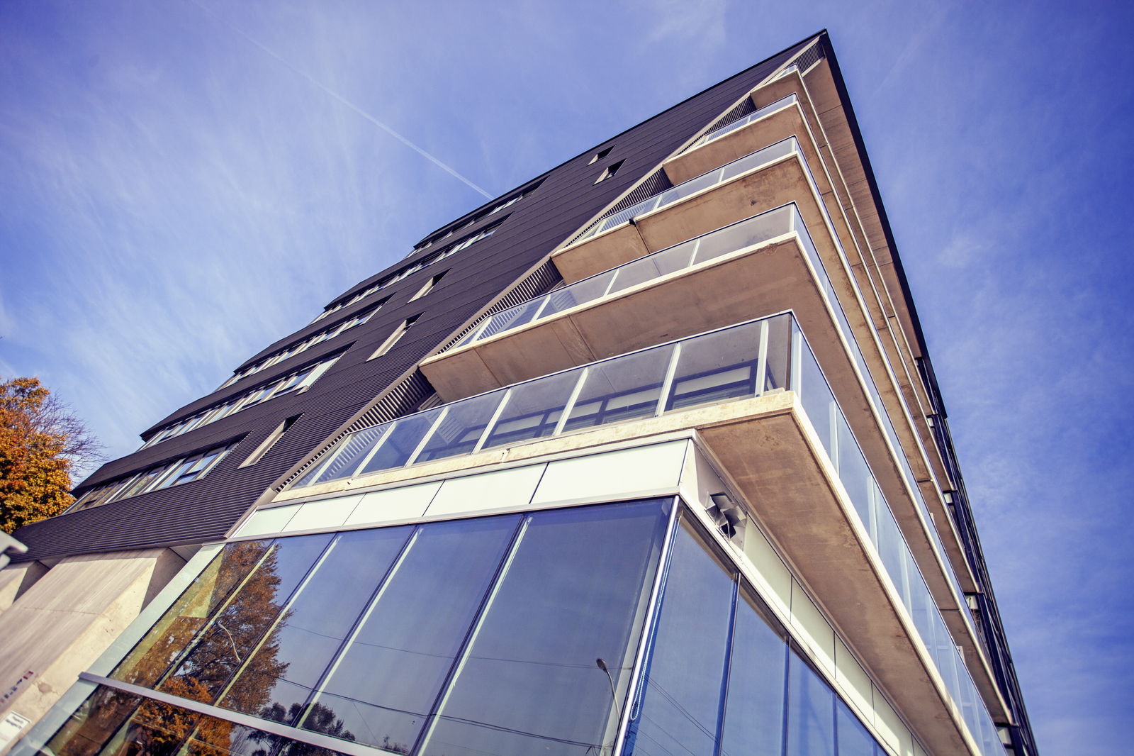 Exterior Sky — The Hive Lofts, Etobicoke, Toronto