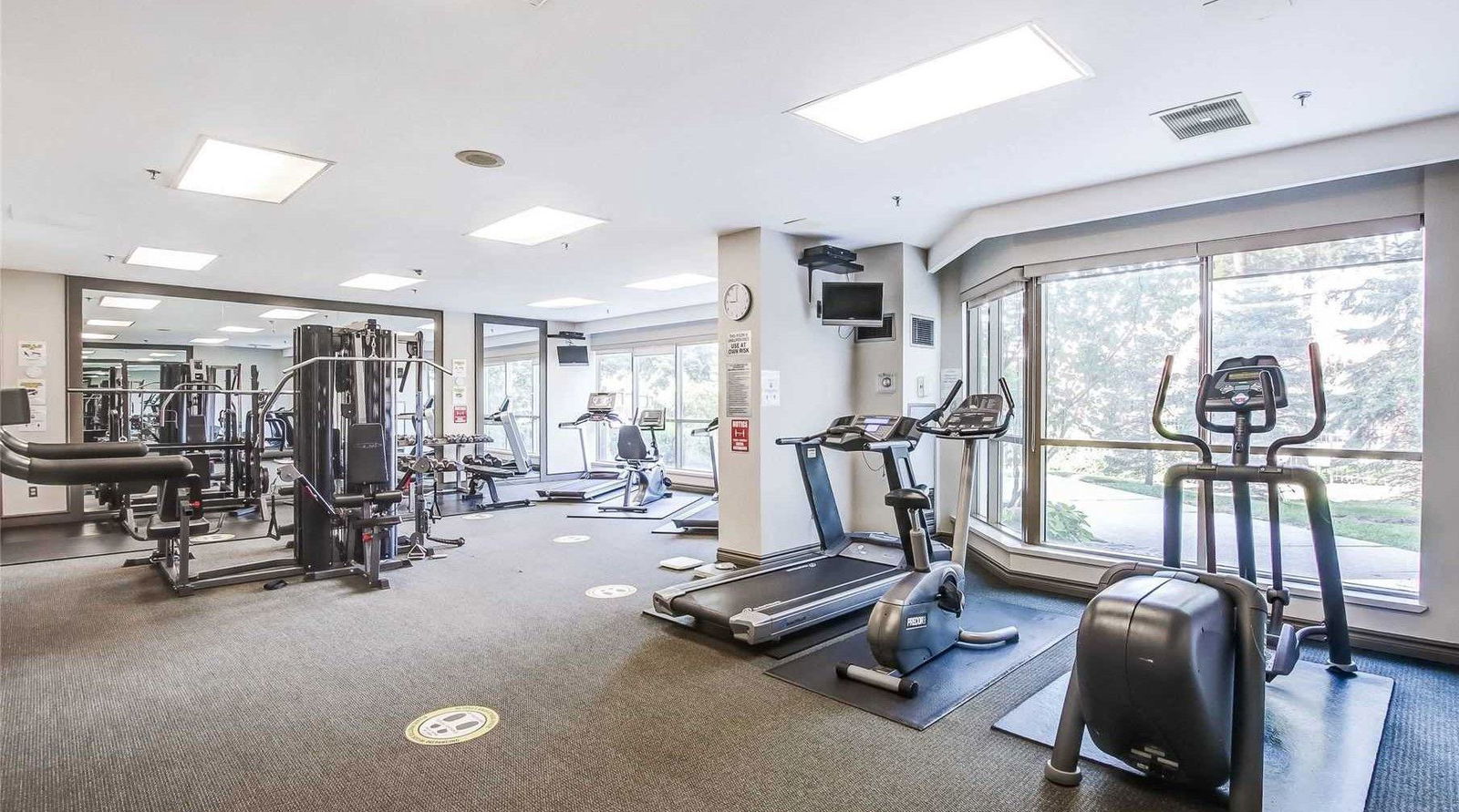 Gym — King Gardens Condos, Mississauga, Toronto