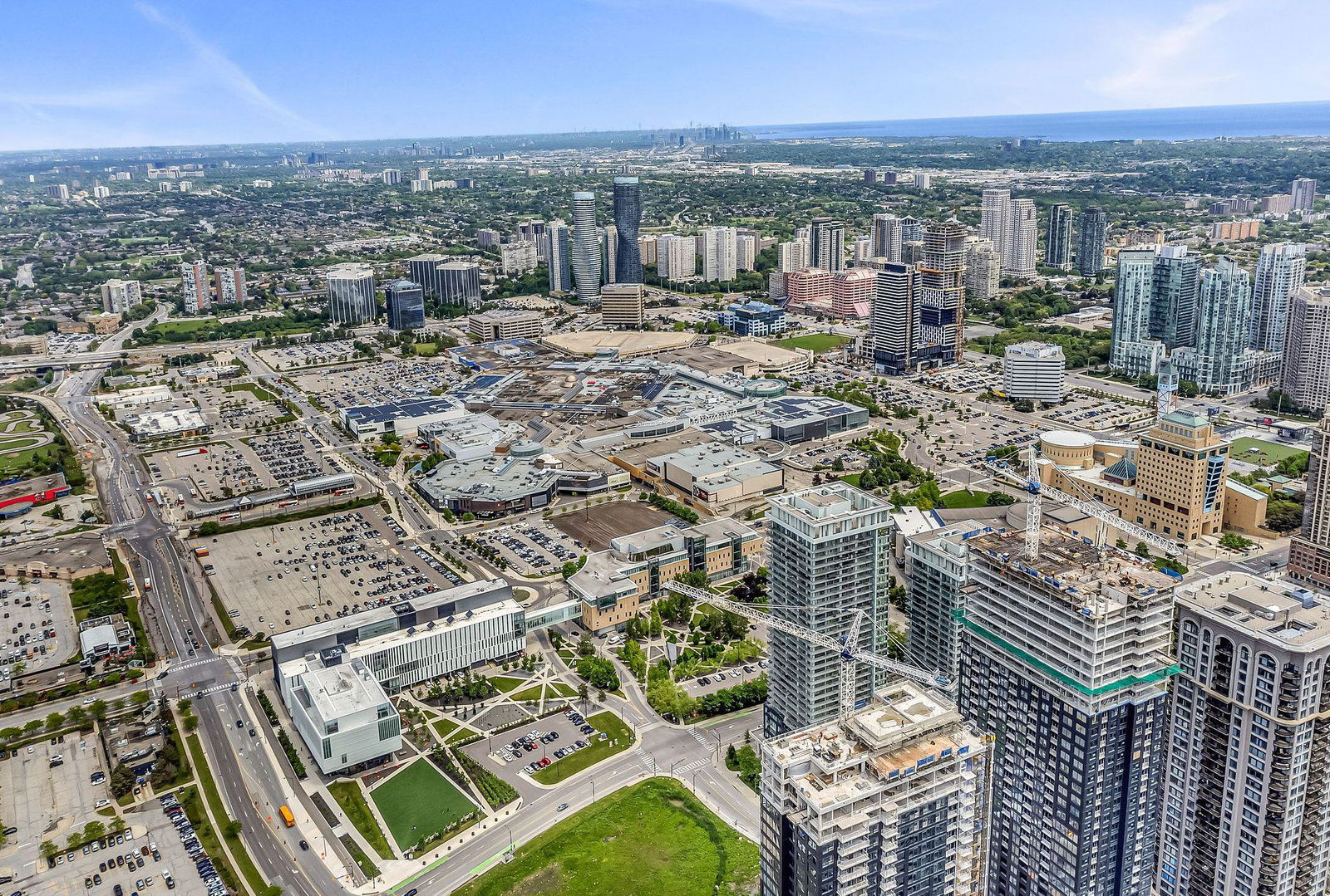 Skyline — Limelight North Tower Condos, Mississauga, Toronto