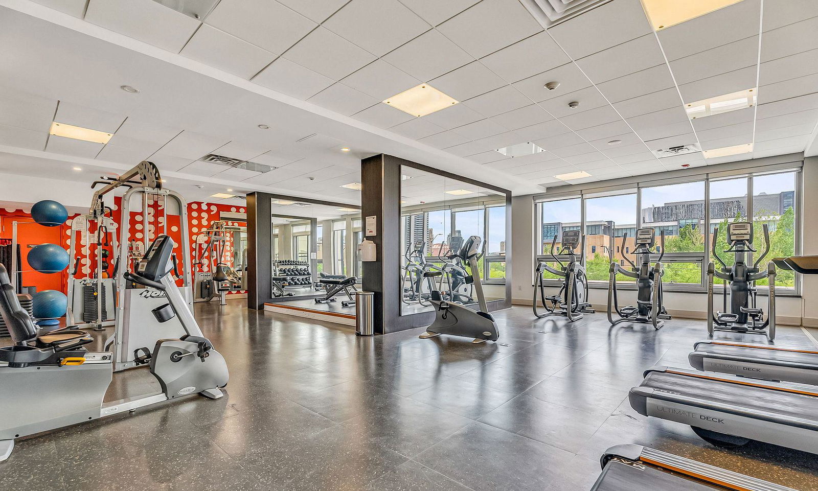 Gym — Limelight North Tower Condos, Mississauga, Toronto