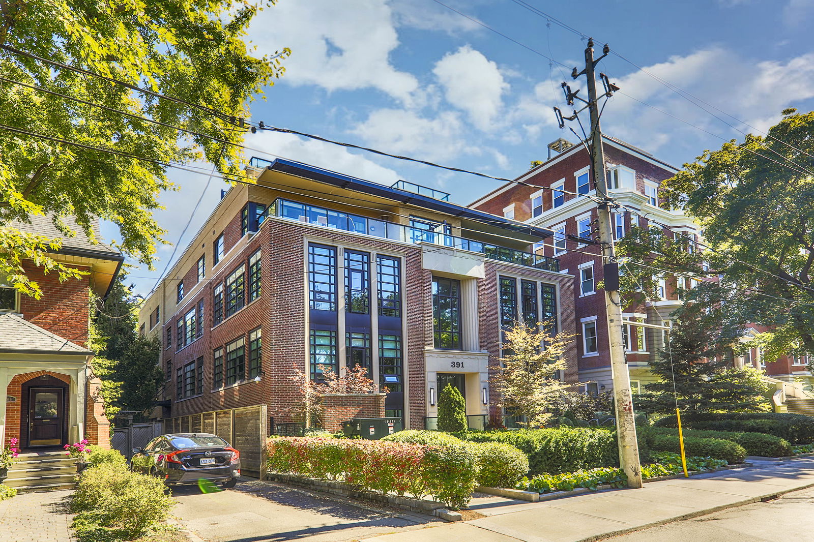 Exterior — School House Lofts, Downtown, Toronto