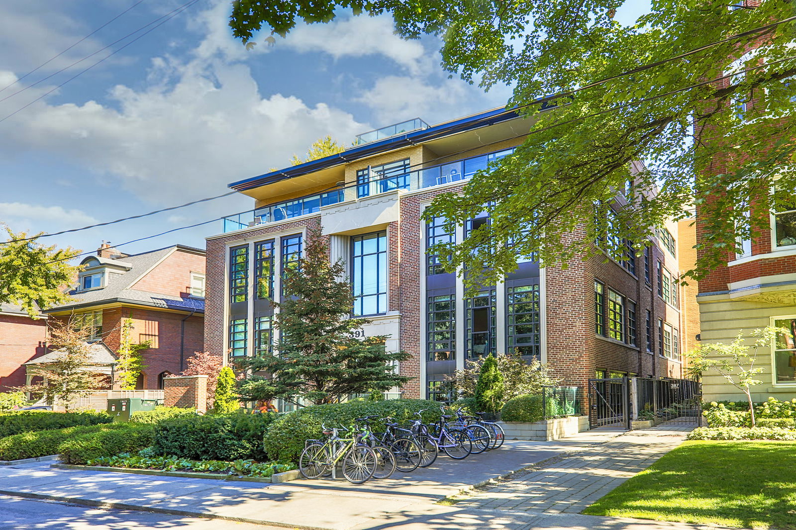 Exterior — School House Lofts, Downtown, Toronto