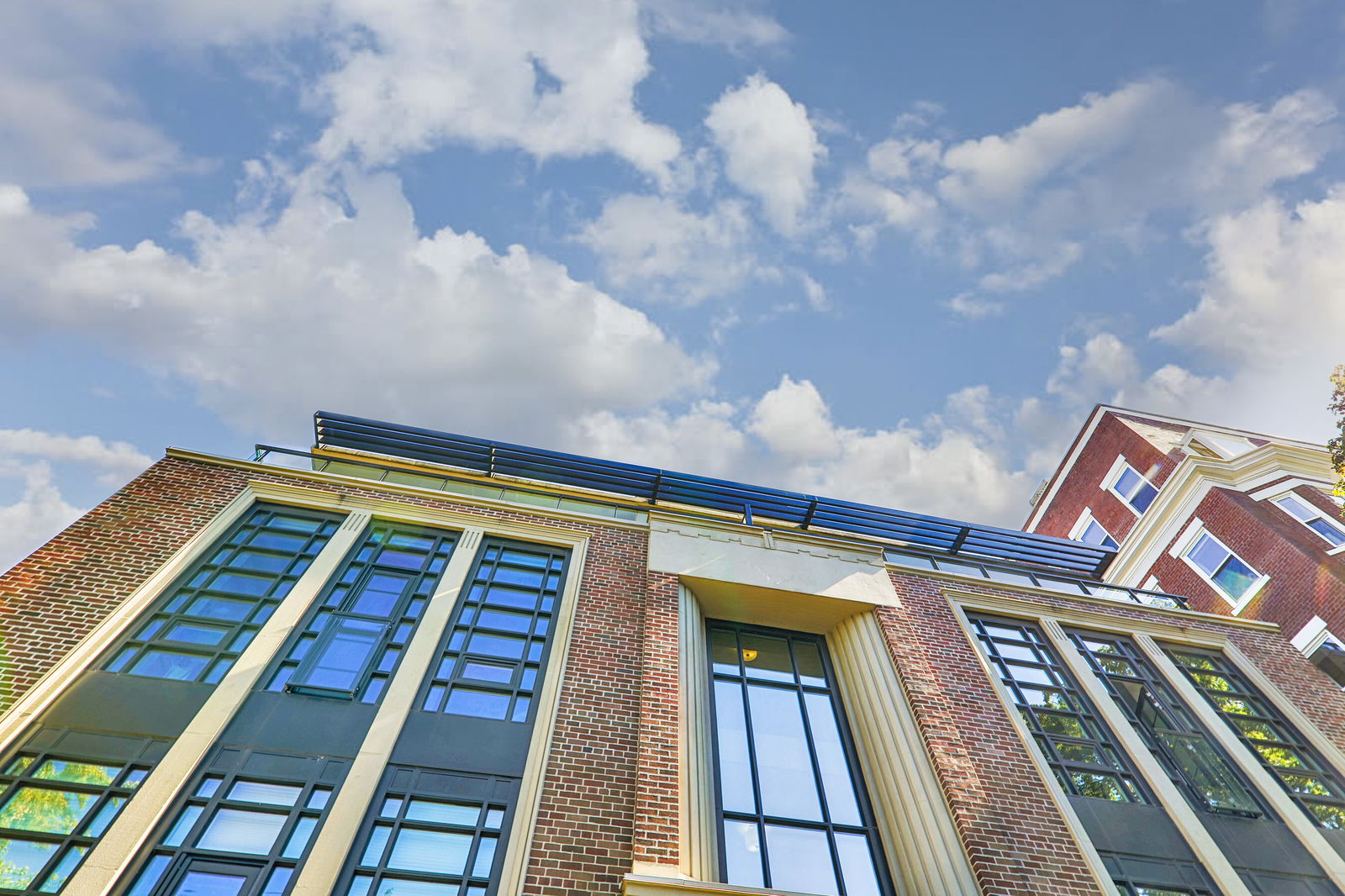 Exterior Sky — School House Lofts, Downtown, Toronto