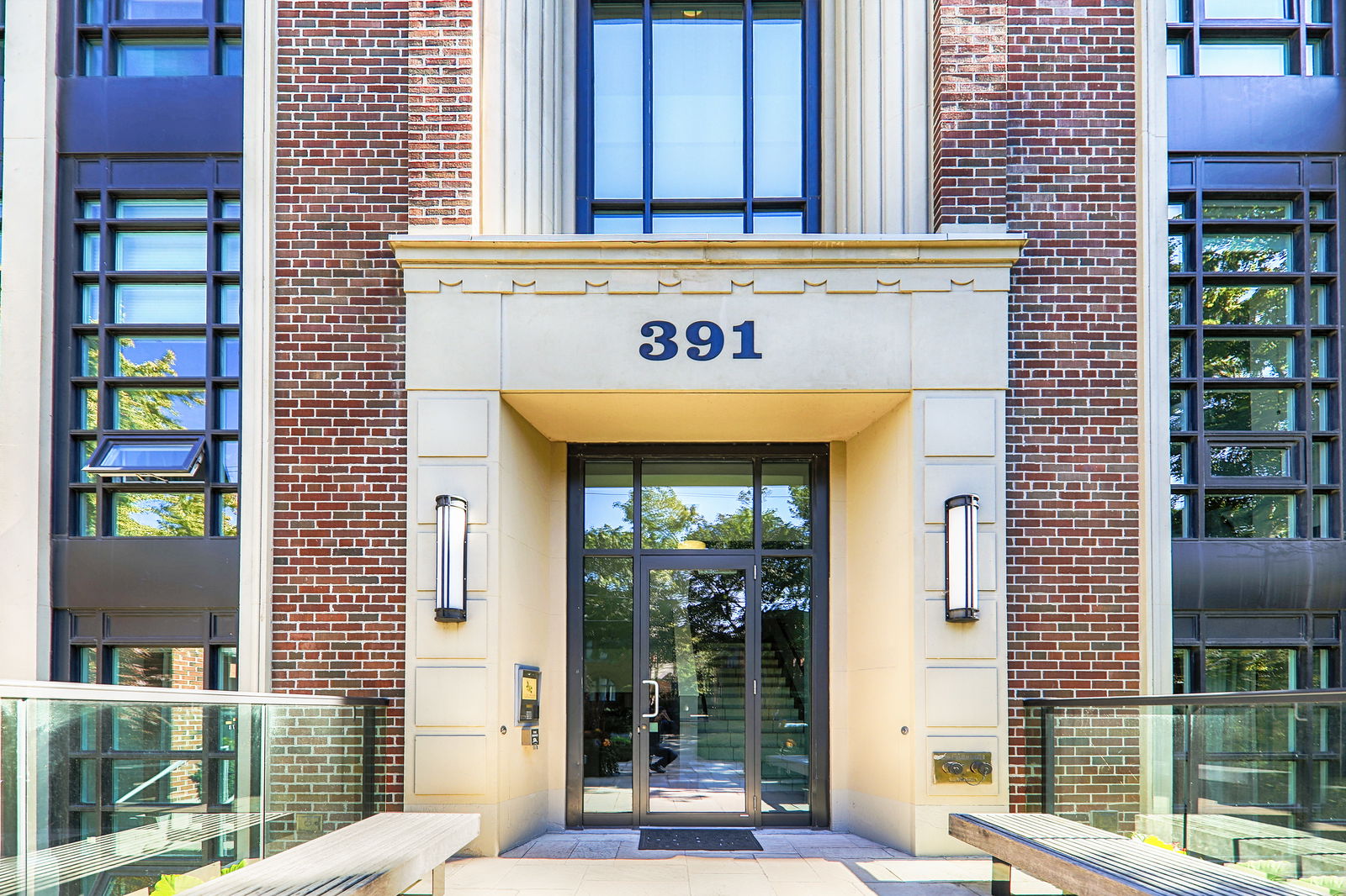 Entrance — School House Lofts, Downtown, Toronto