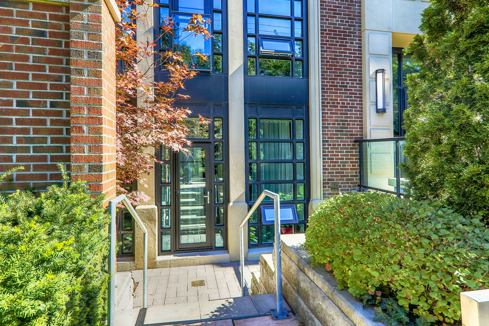 Entrance — School House Lofts, Downtown, Toronto