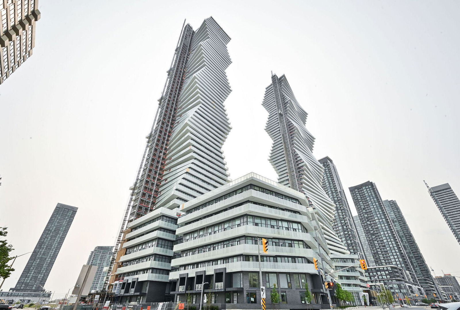 Exterior — M City Condos I, Mississauga, Toronto