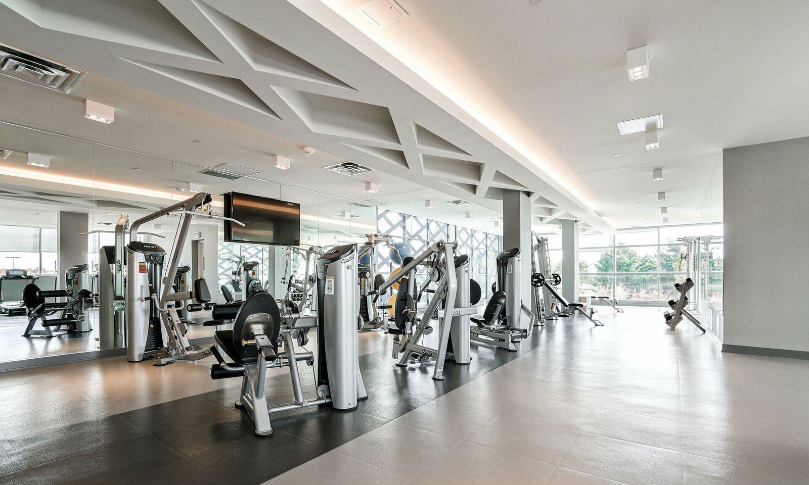 Gym — Mills Square Condos, Mississauga, Toronto