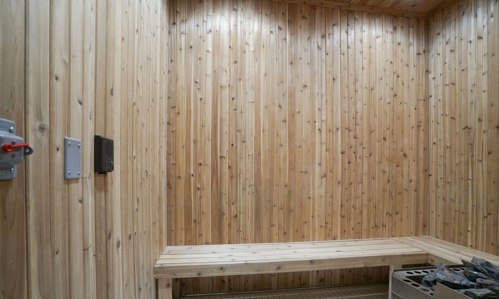 Sauna — Mills Square Condos, Mississauga, Toronto