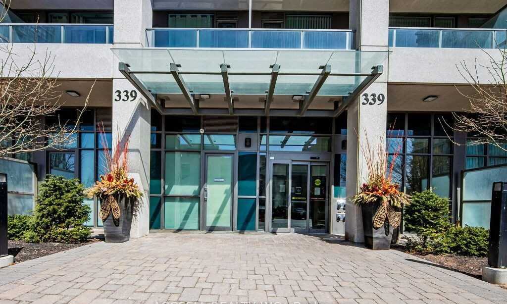 Entrance — Mirage Condos, Mississauga, Toronto