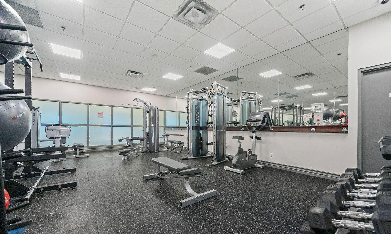 Gym — Mirage Condos, Mississauga, Toronto