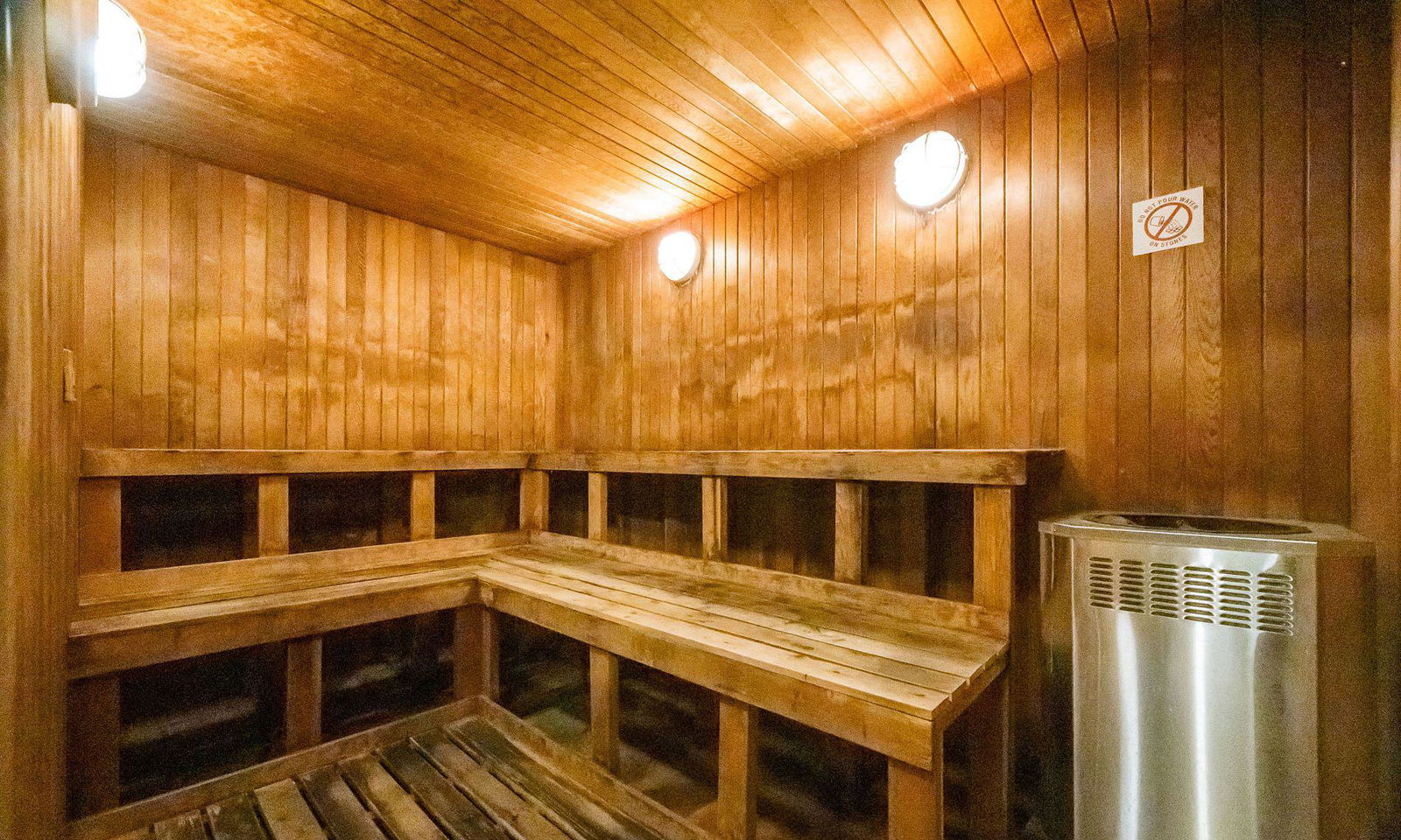 Sauna — Mirage Condos, Mississauga, Toronto