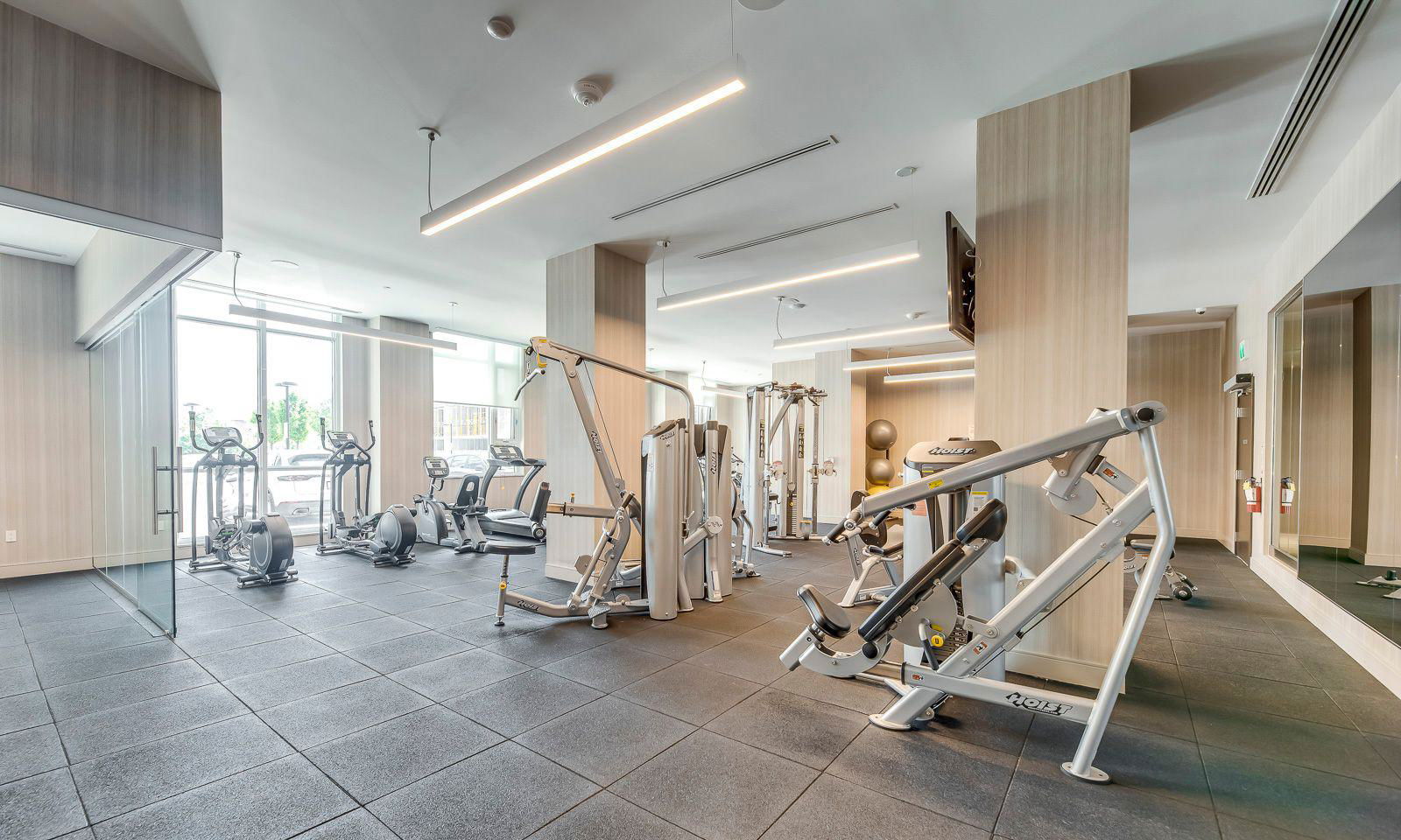 Gym — Mississauga Square Condos, Mississauga, Toronto