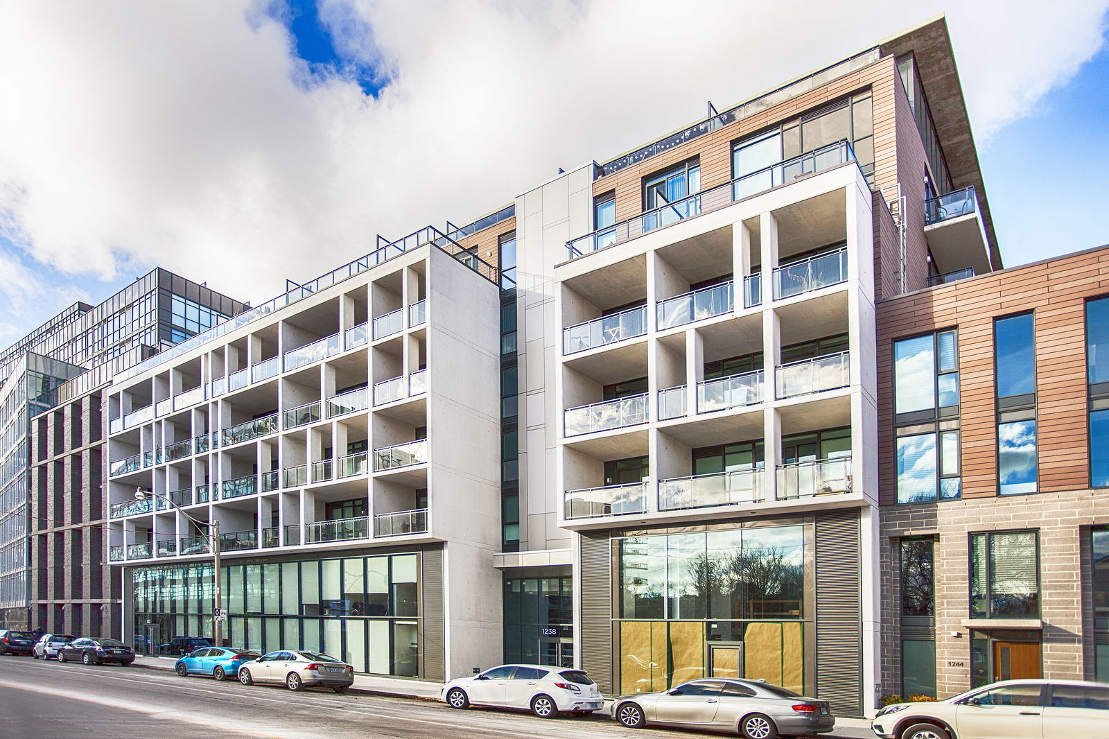 Exterior — The Taylor Lofts, East End, Toronto