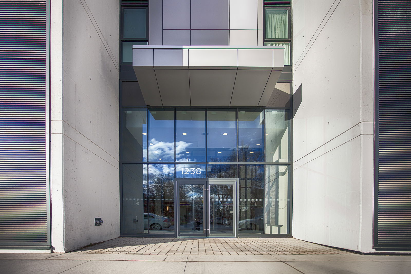 Entrance — The Taylor Lofts, East End, Toronto