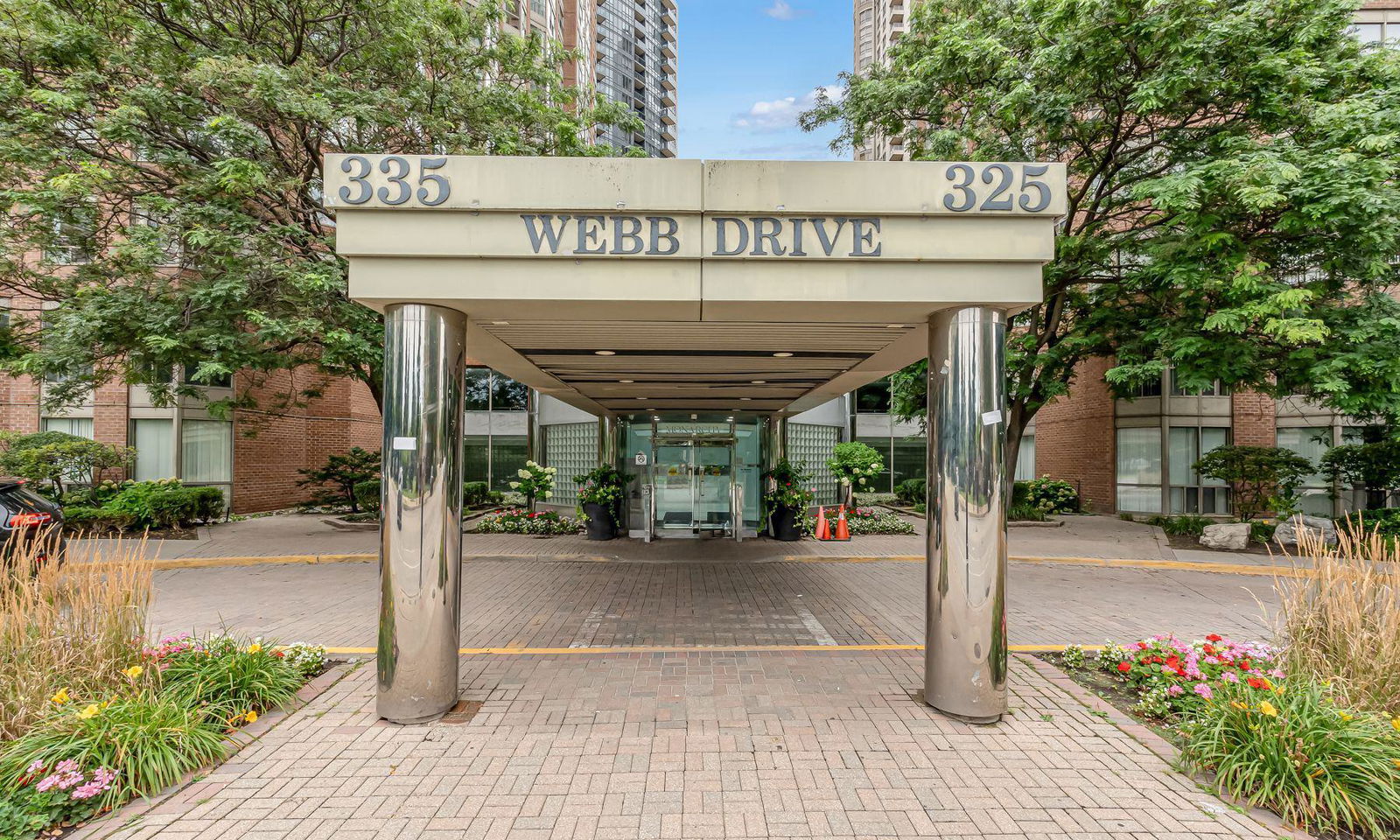 Entrance — Monarchy Condos, Mississauga, Toronto