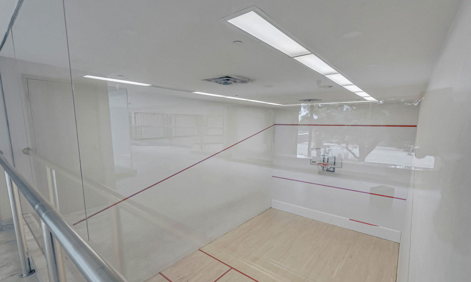 Squash Court — Monarchy Condos, Mississauga, Toronto