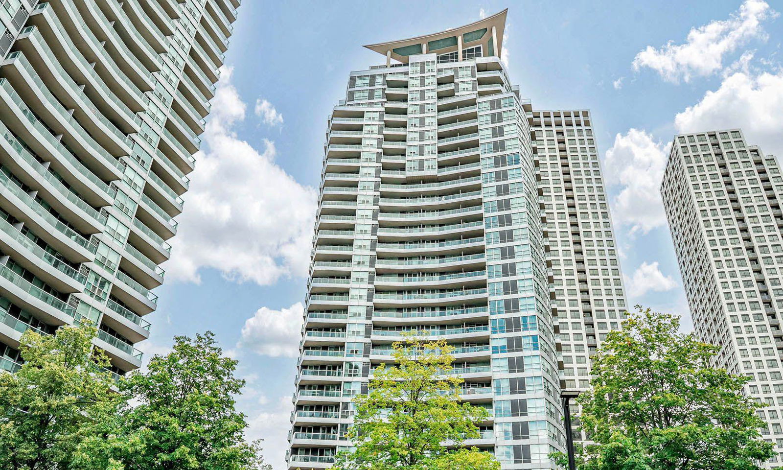 Exterior Side — No 1 City Center Condos, Mississauga, Toronto