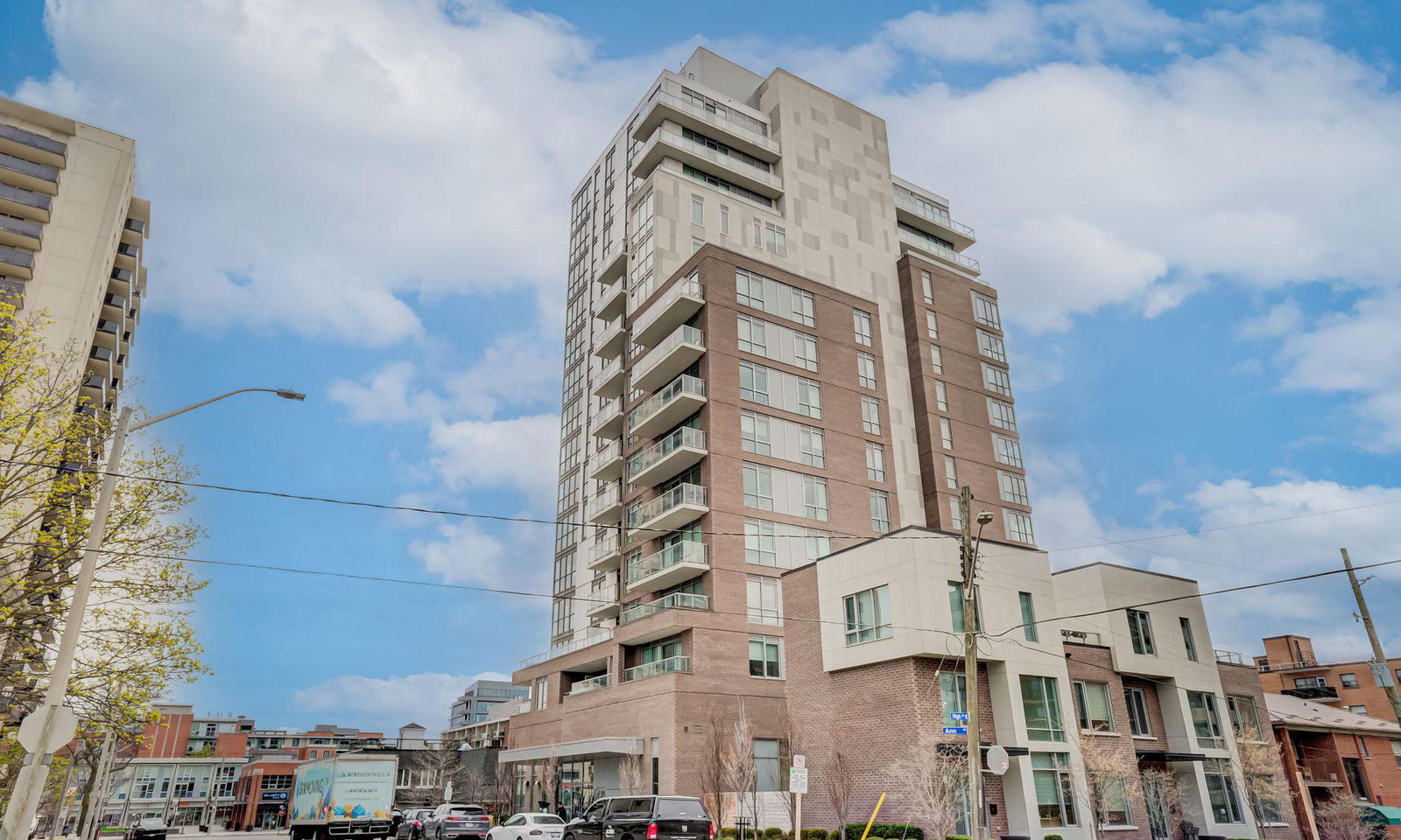 Exterior Side — NOLA Condos, Mississauga, Toronto