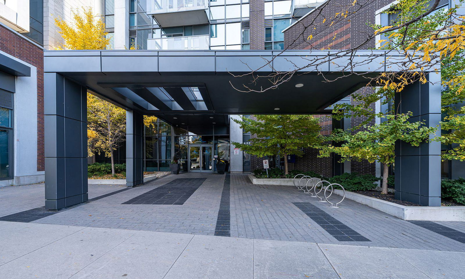 Entrance — North Shore Condos, Mississauga, Toronto