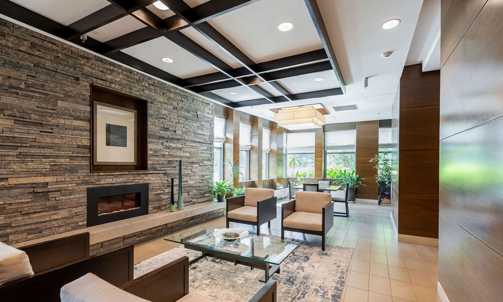 Lobby — North Shore Condos, Mississauga, Toronto