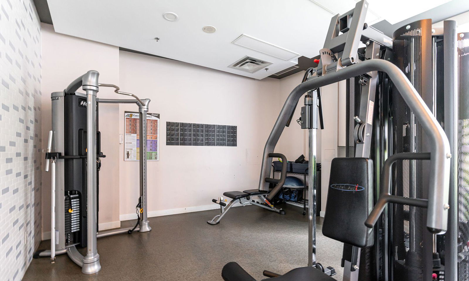 Gym — North Shore Condos, Mississauga, Toronto