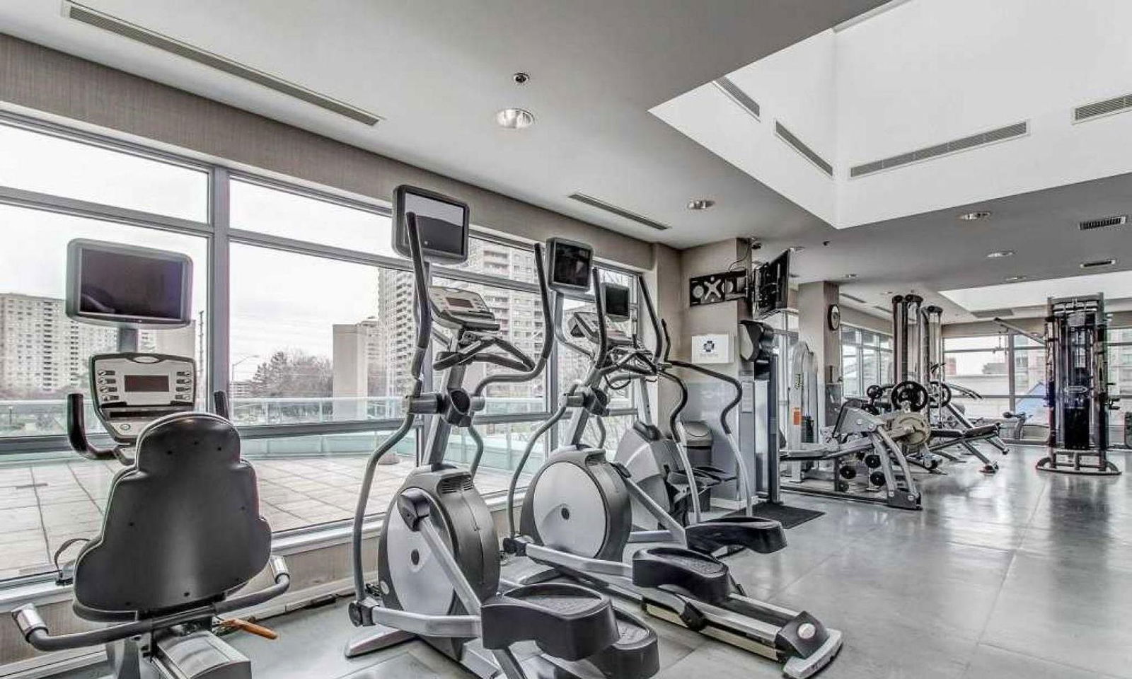 Gym — One City Centre Condos, Mississauga, Toronto