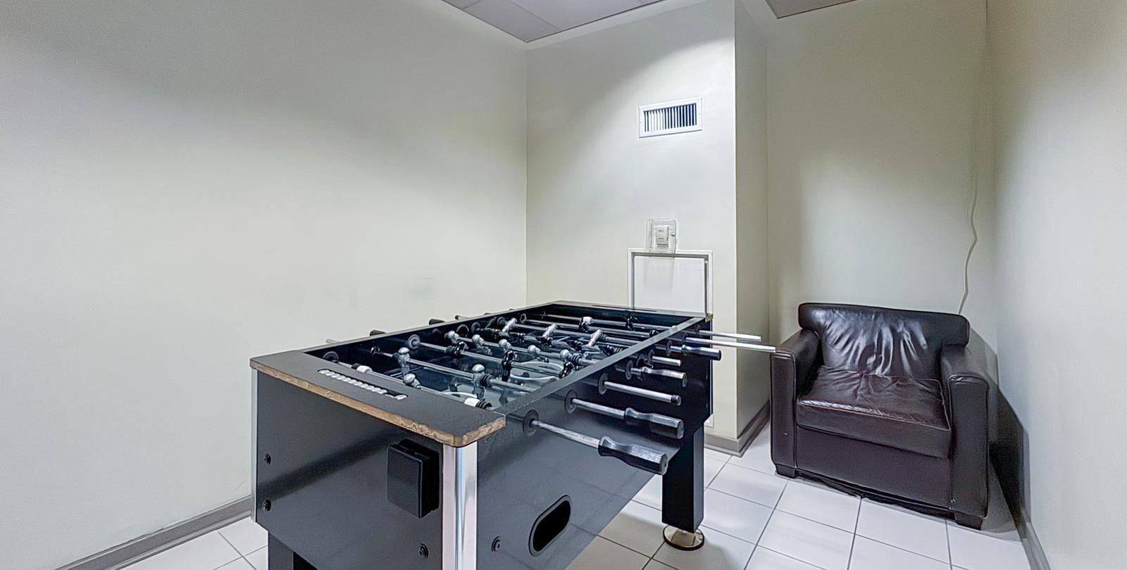 Game Room — One City Centre Condos, Mississauga, Toronto