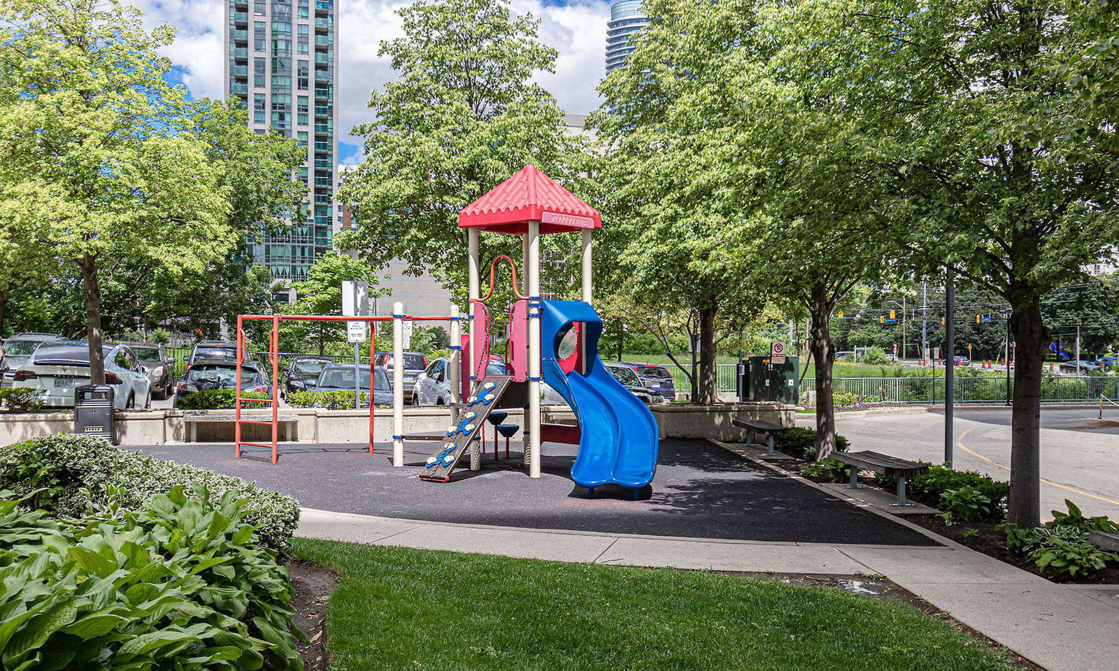 Playground — One City Centre Condos, Mississauga, Toronto