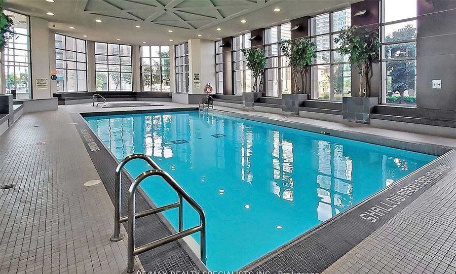 Pool — One Park Tower Condos, Mississauga, Toronto