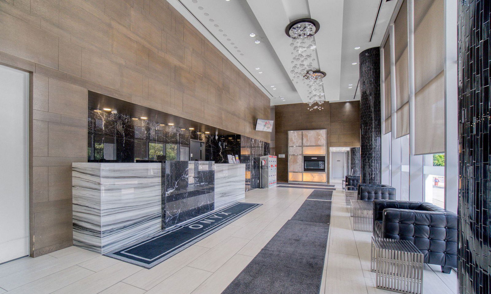 Lobby — Onyx Condos, Mississauga, Toronto