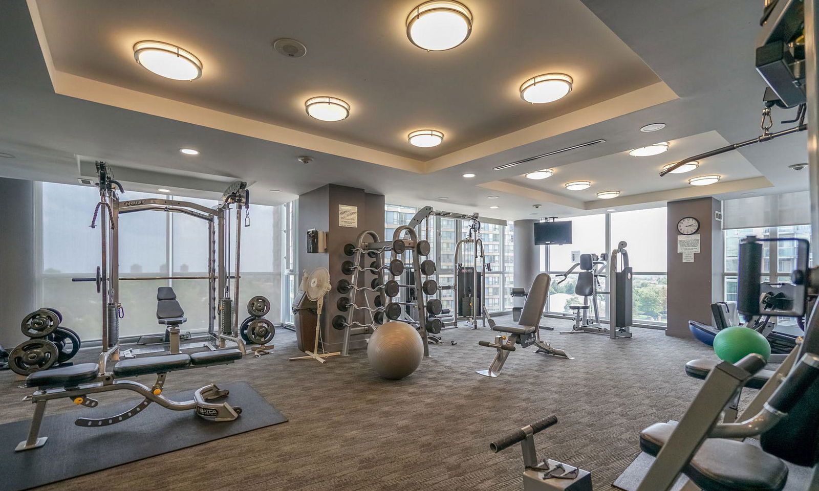 Gym — Onyx Condos, Mississauga, Toronto