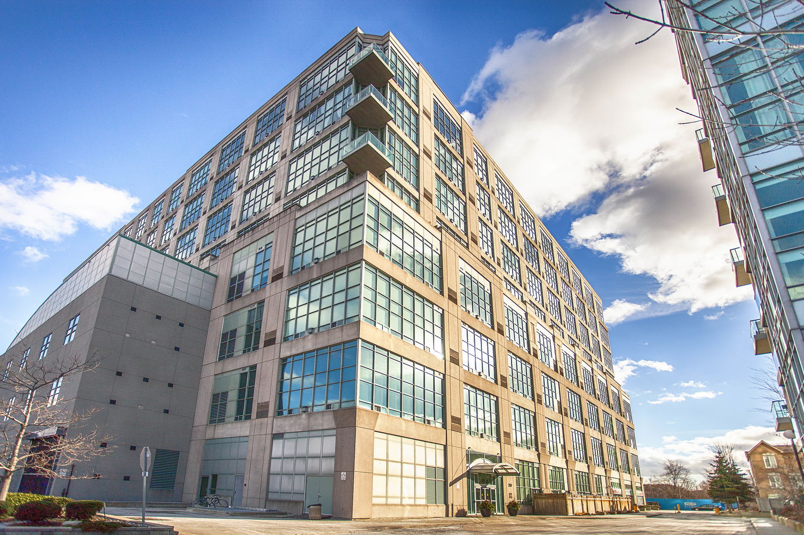 Exterior — The Warehouse Lofts | Mystic Pointe, Etobicoke, Toronto