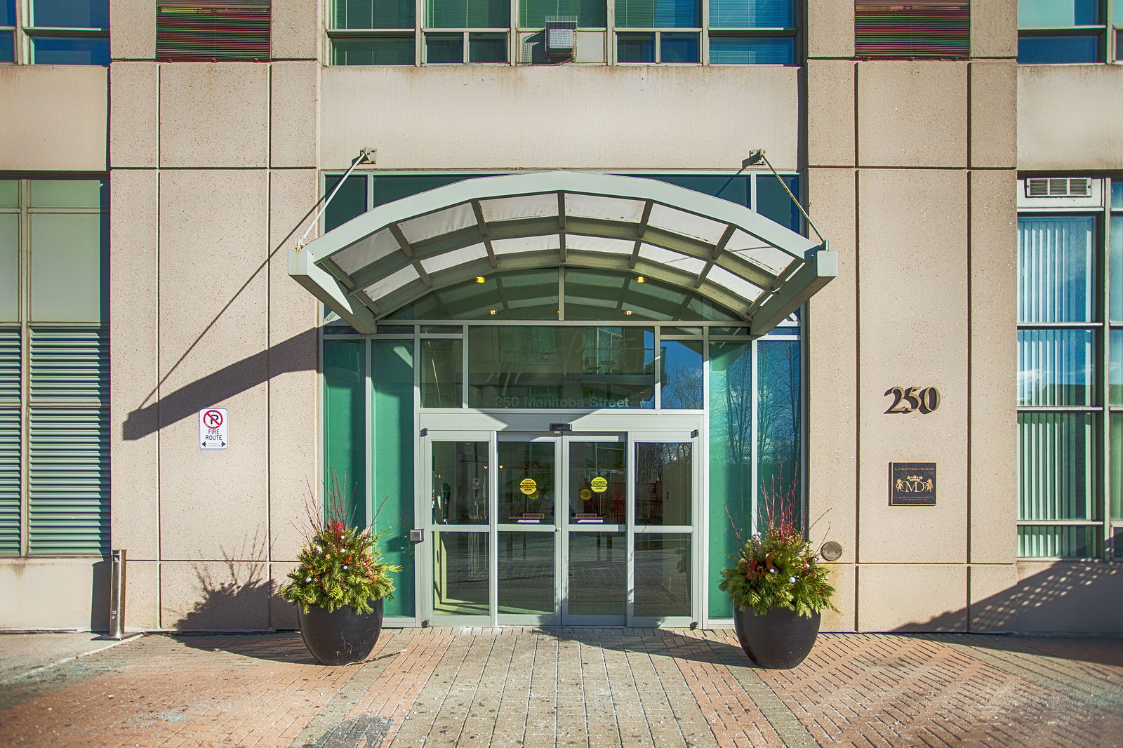 Entrance — The Warehouse Lofts | Mystic Pointe, Etobicoke, Toronto