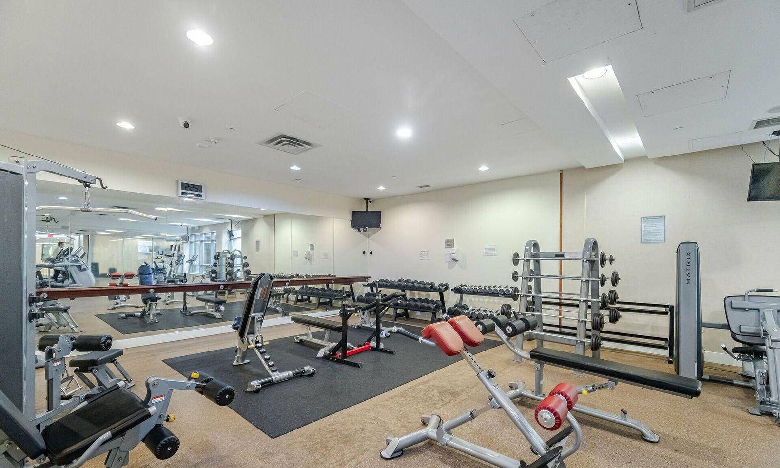 Gym — Ovation Condos, Mississauga, Toronto