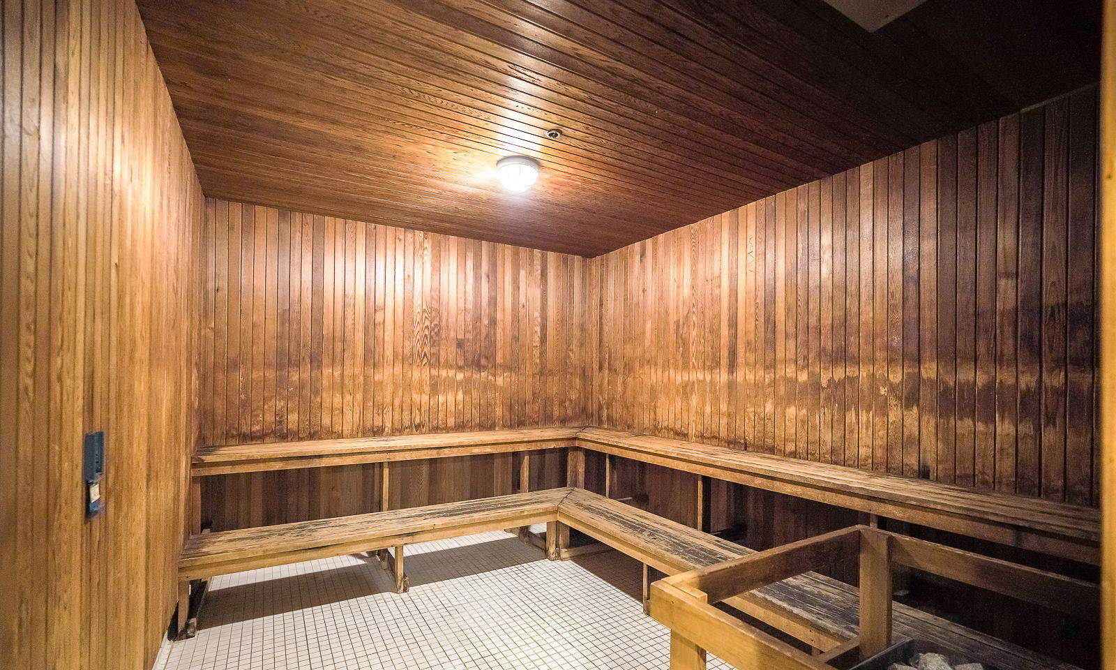 Sauna — Ovation II Condos, Mississauga, Toronto