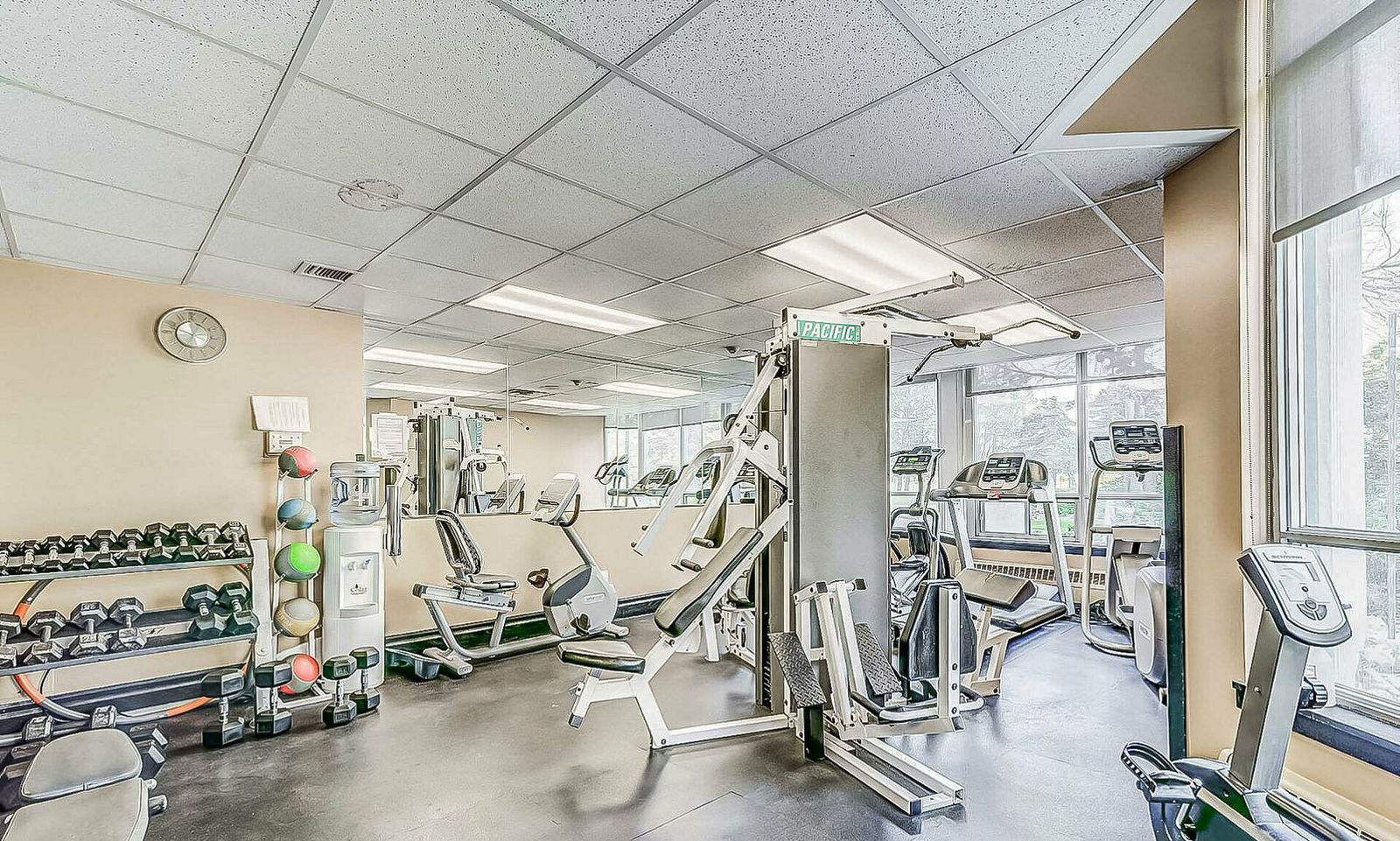 Gym — Phoenix Condos, Mississauga, Toronto