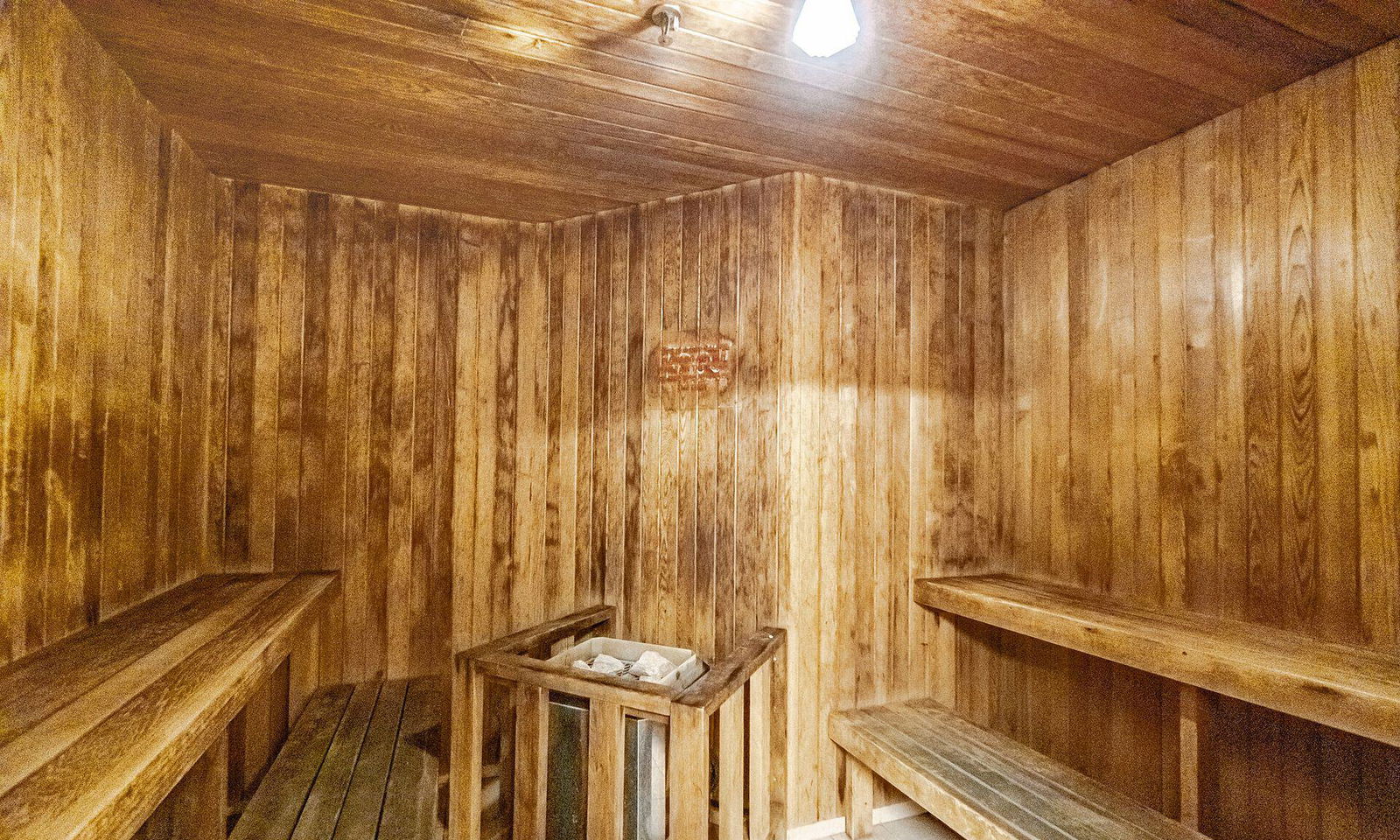 Sauna — Phoenix Condos, Mississauga, Toronto