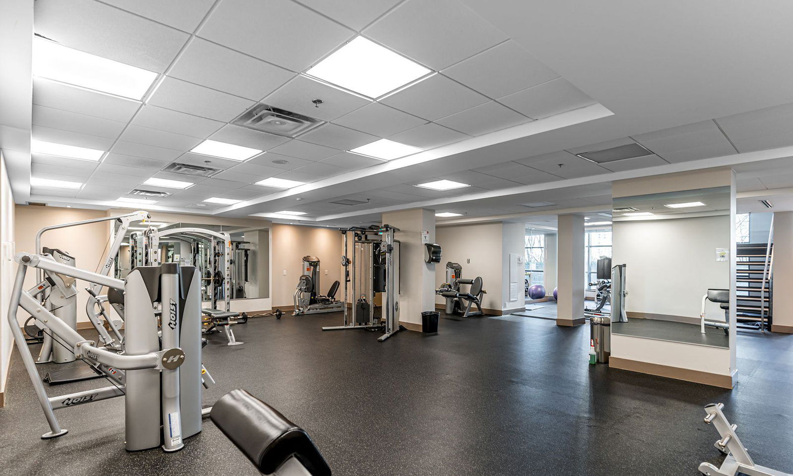 Gym — Pinnacle Grand Park Condos, Mississauga, Toronto