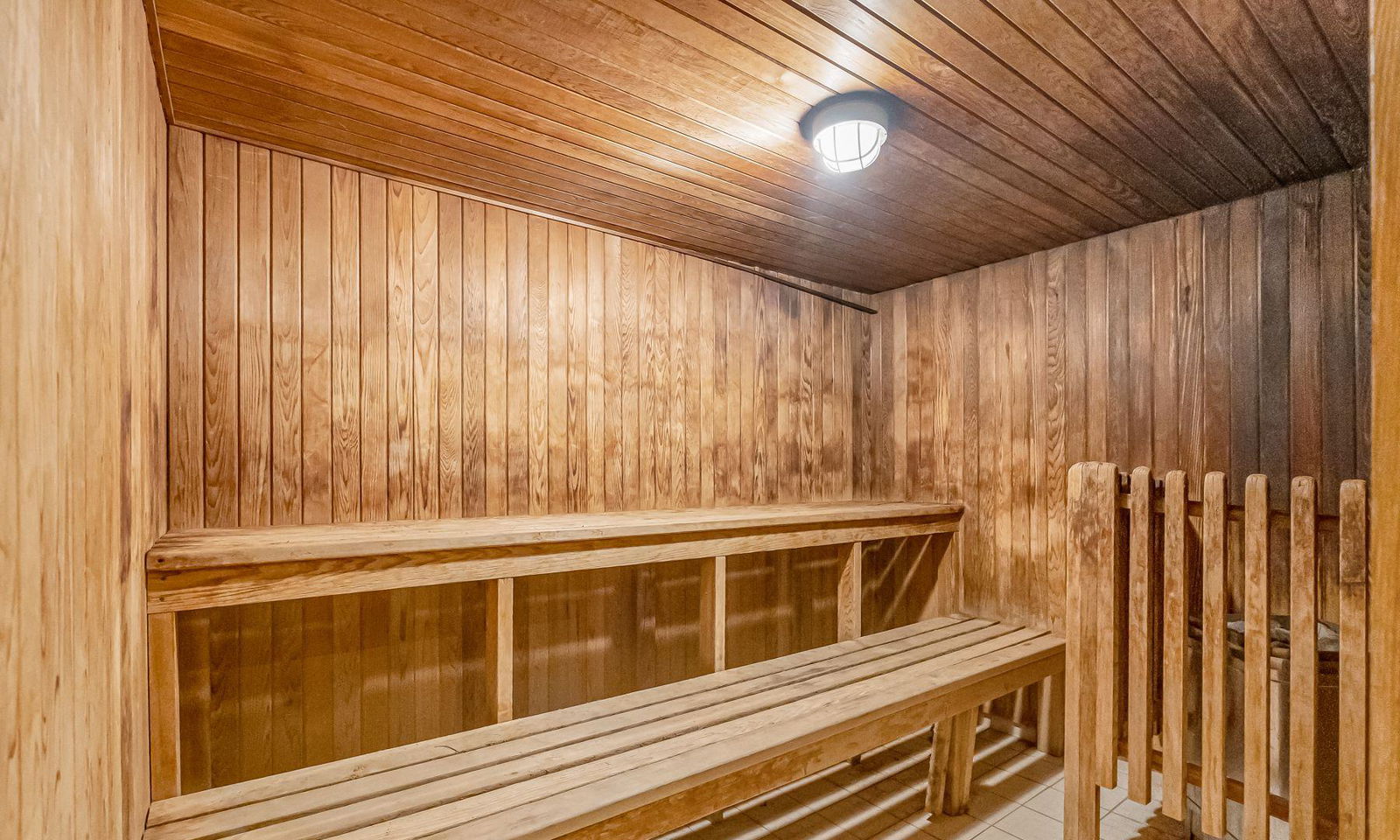 Sauna — Place Avant Condos, Mississauga, Toronto