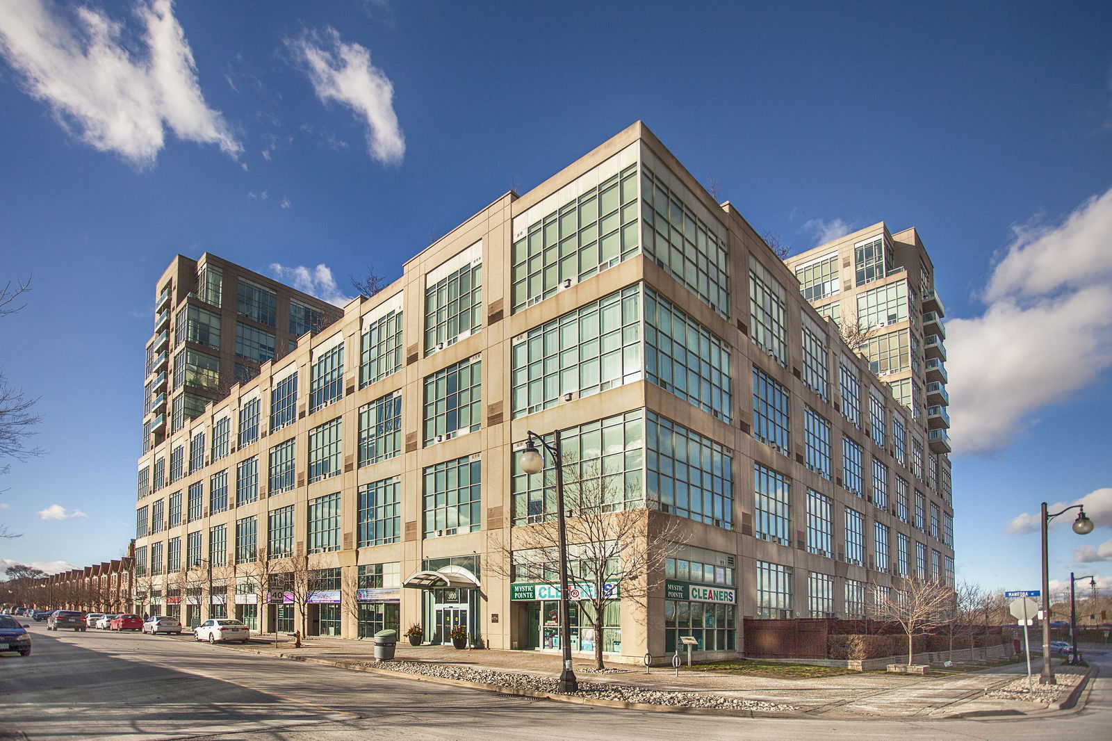 Exterior — Warehouse Lofts at Mystic Pointe, Etobicoke, Toronto