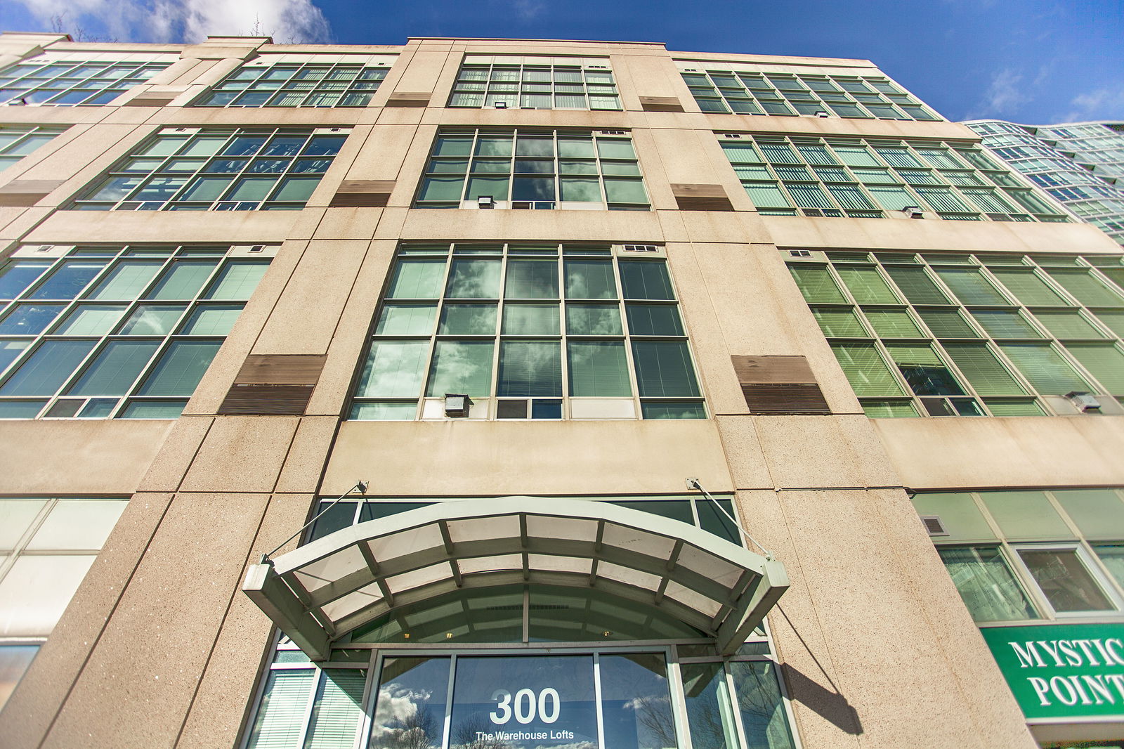 Exterior Sky — Warehouse Lofts at Mystic Pointe, Etobicoke, Toronto