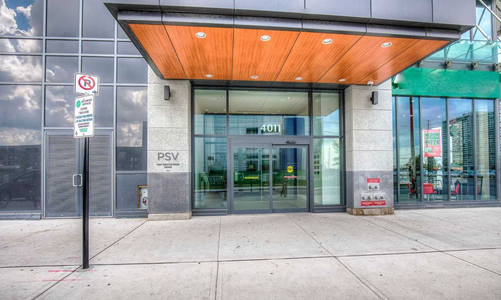 Entrance — PSV & PSV2 Condos, Mississauga, Toronto