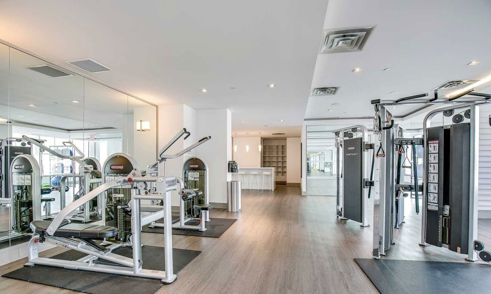 Gym — PSV & PSV2 Condos, Mississauga, Toronto