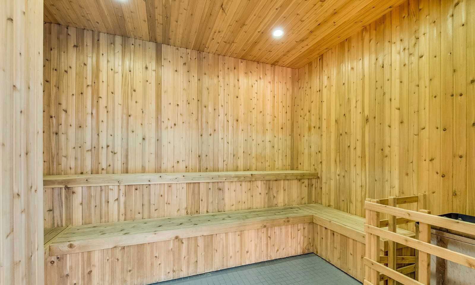 Sauna — PSV & PSV2 Condos, Mississauga, Toronto