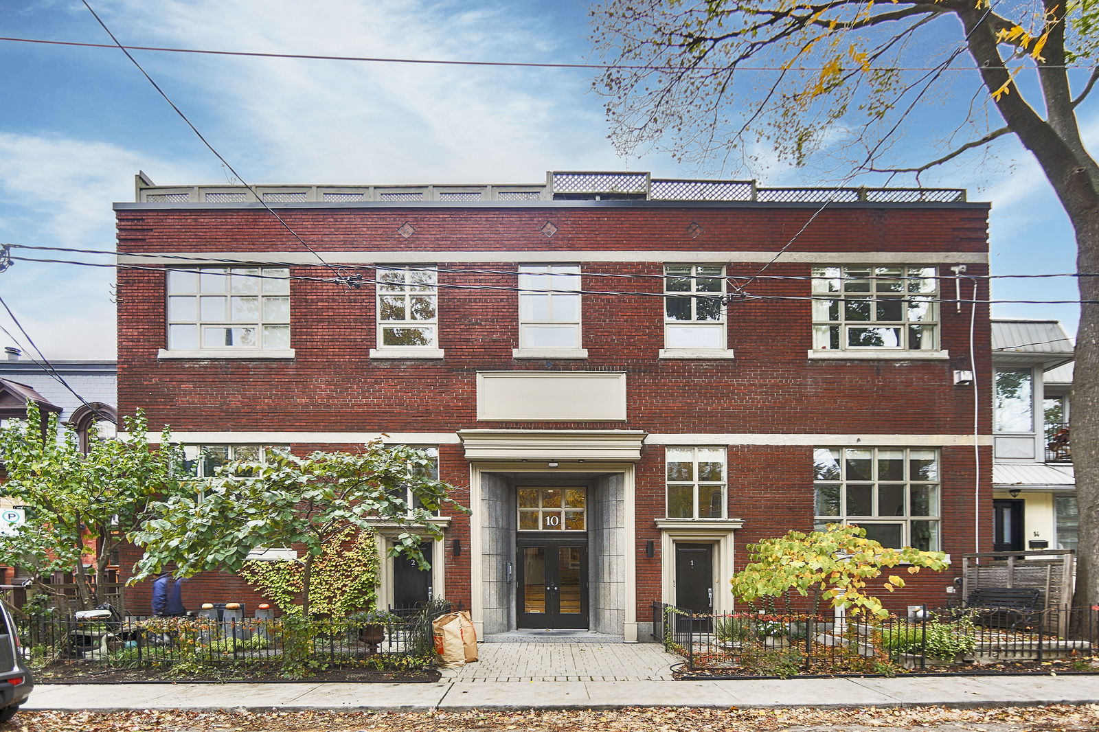 Exterior Facade — Sword Street Lofts, Downtown, Toronto