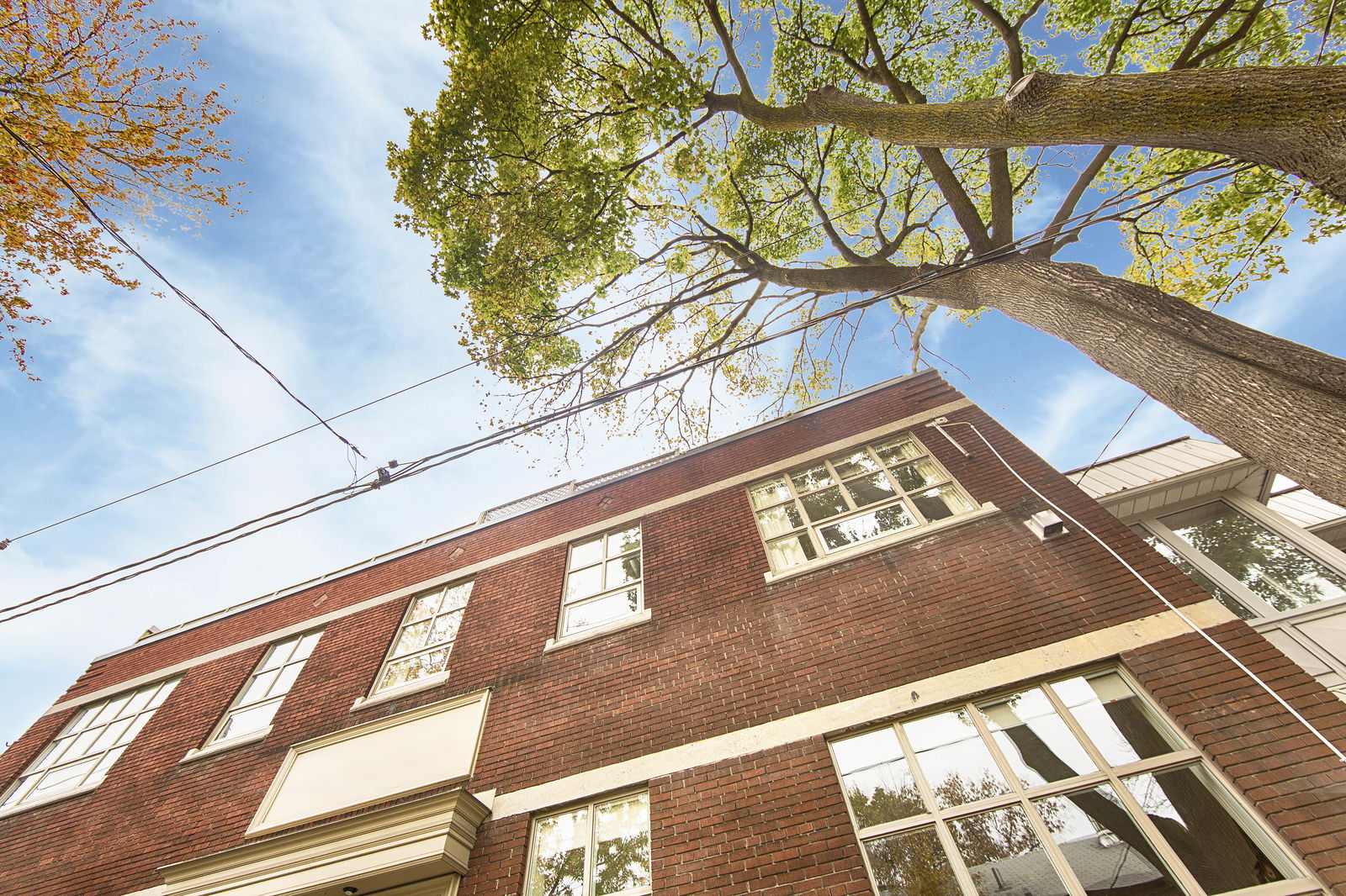 Exterior Sky — Sword Street Lofts, Downtown, Toronto