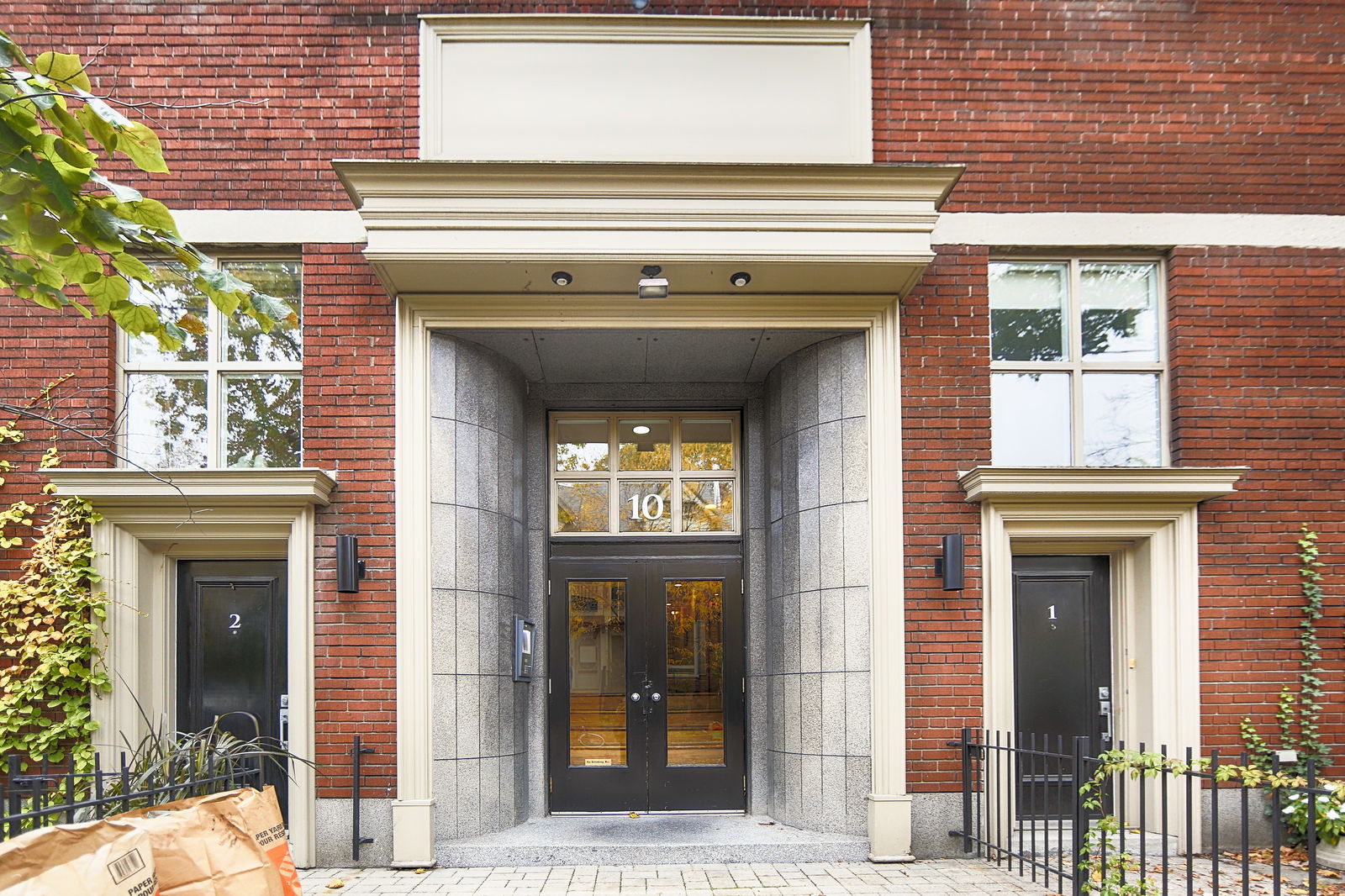 Entrance — Sword Street Lofts, Downtown, Toronto