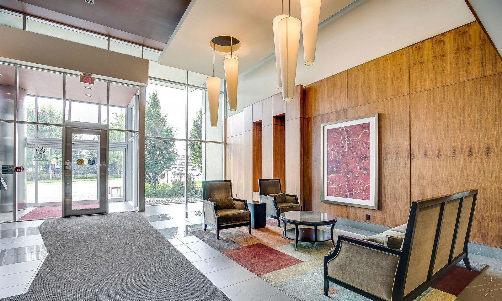 Lobby — Stonebrook Condominiums, Mississauga, Toronto